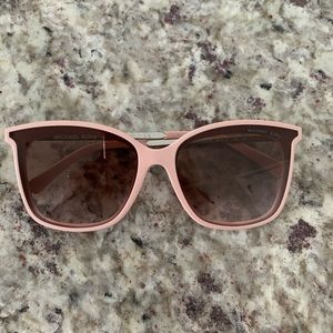 Michael Kors Zermatt Rose Butterfly Cat Eye
